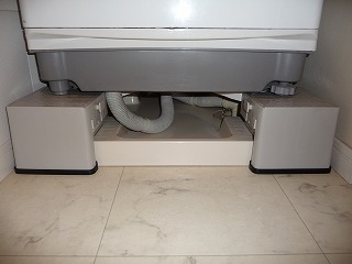 マルチメゾンのq A 防水パン 洗濯機用かさ上げ台 マルチメゾン の新生産業株式会社